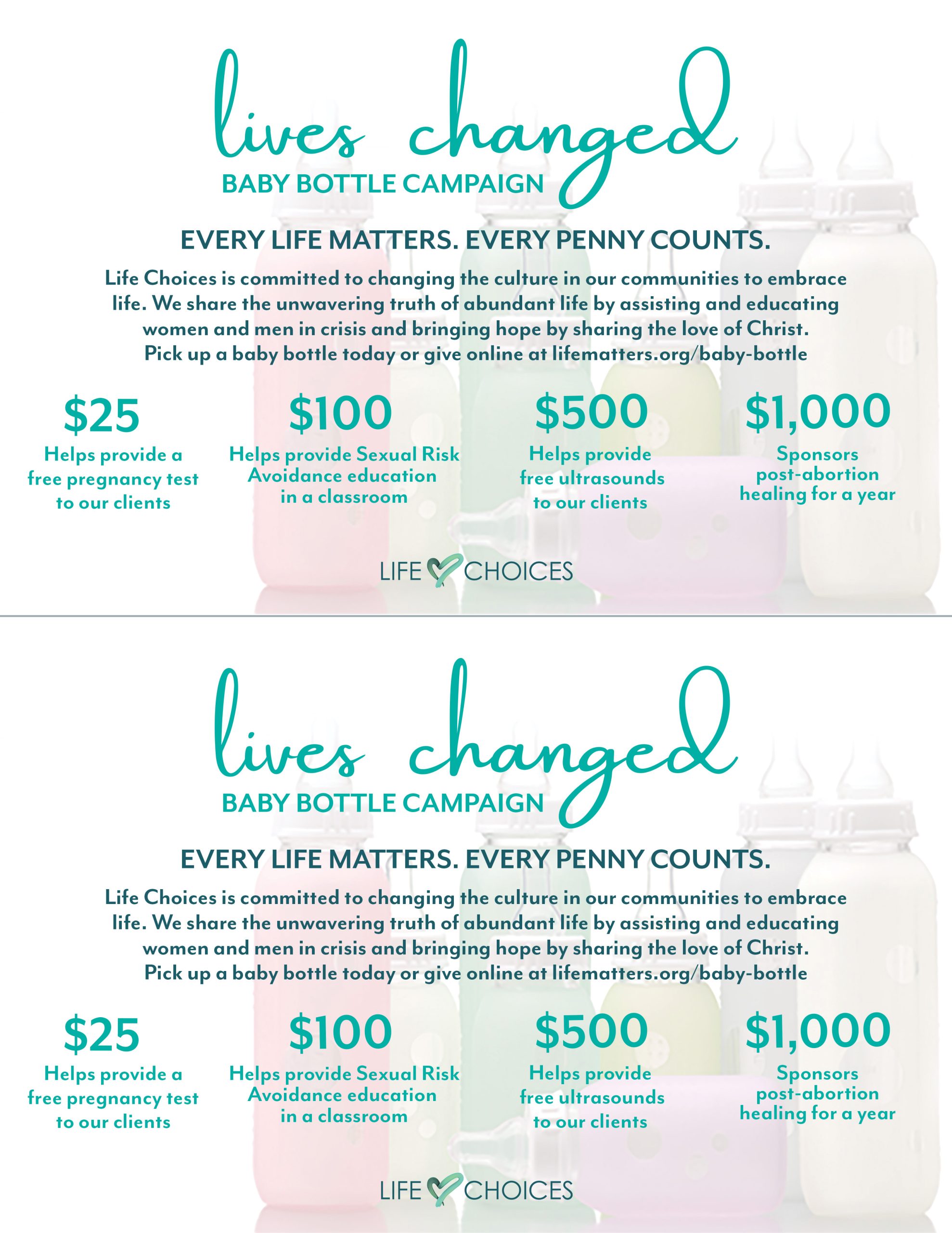 Baby Bottle – Life Choices Pregnancy Center